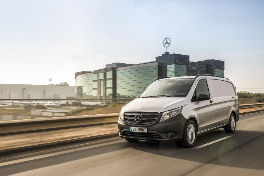  Mercedes-Benz Vito Panel Van 2014 года  (фото 36 из 45)